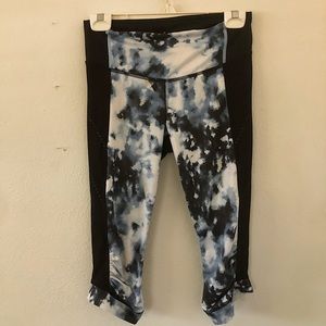 Cropped Lululemon Leggings